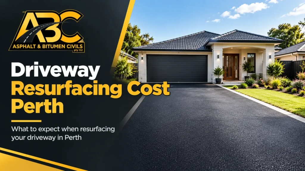 Driveway Resurfacing Cost Perth